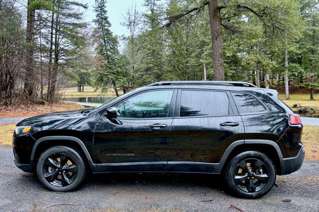 used 2019 Jeep Cherokee car, priced at $21,975