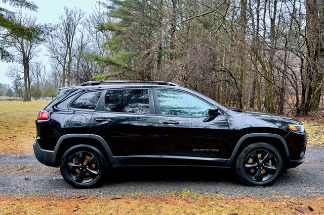 used 2019 Jeep Cherokee car, priced at $21,975