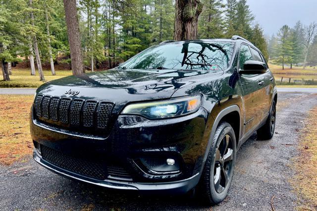 used 2019 Jeep Cherokee car, priced at $21,975