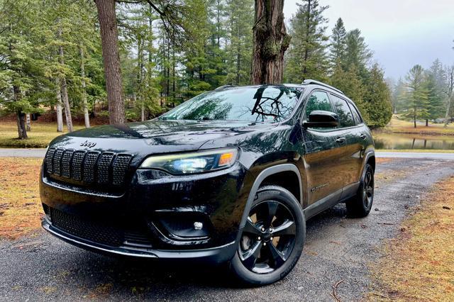 used 2019 Jeep Cherokee car, priced at $21,975