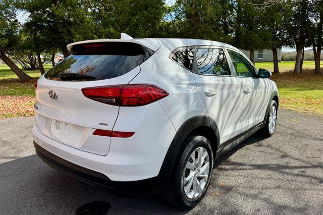 used 2021 Hyundai Tucson car, priced at $19,975