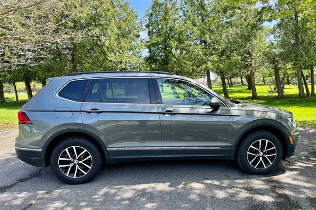 used 2021 Volkswagen Tiguan car, priced at $21,975