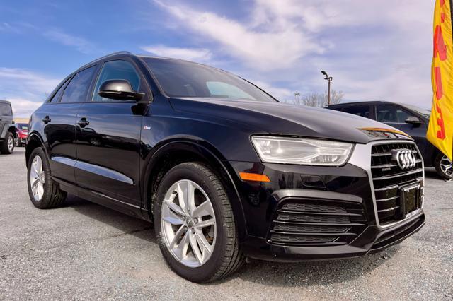 used 2018 Audi Q3 car, priced at $23,975