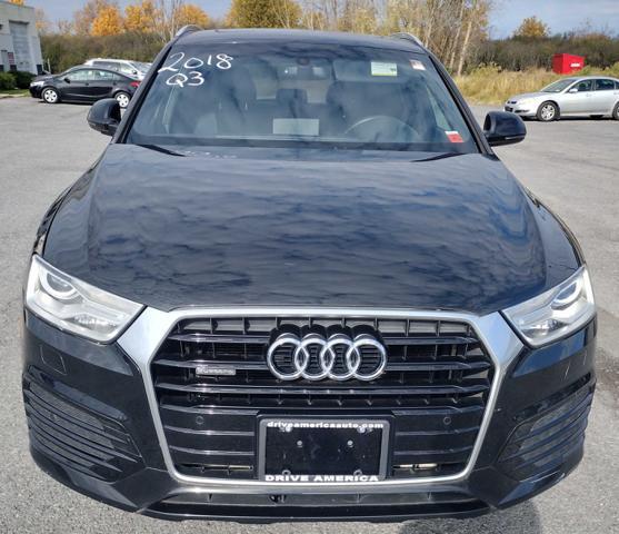 used 2018 Audi Q3 car, priced at $23,975