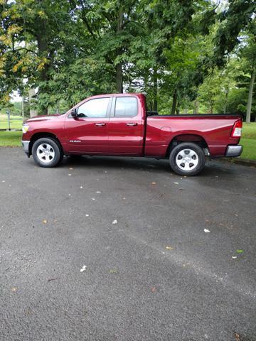 used 2020 Ram 1500 car, priced at $33,975