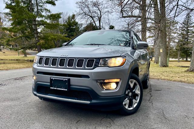 used 2019 Jeep Compass car, priced at $23,975