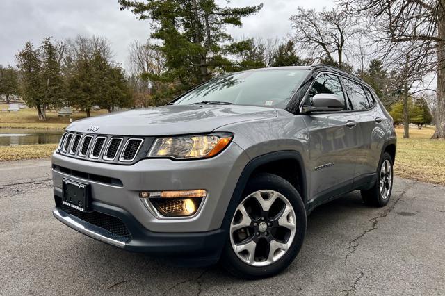 used 2019 Jeep Compass car, priced at $23,975