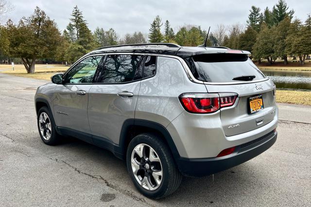 used 2019 Jeep Compass car, priced at $23,975