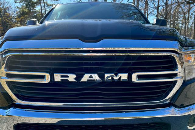 used 2021 Ram 1500 car, priced at $37,975