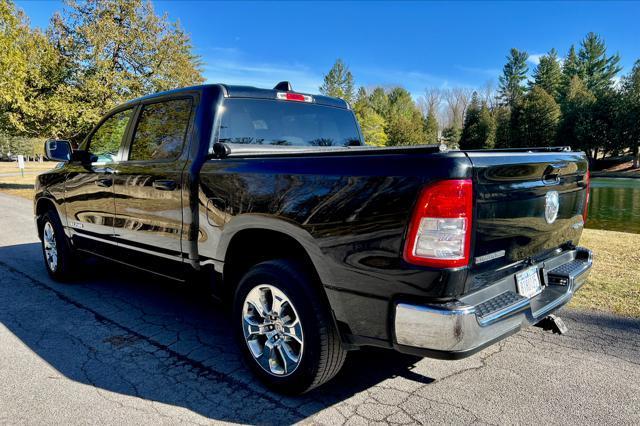 used 2021 Ram 1500 car, priced at $37,975