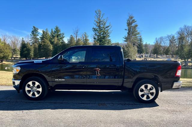 used 2021 Ram 1500 car, priced at $37,975