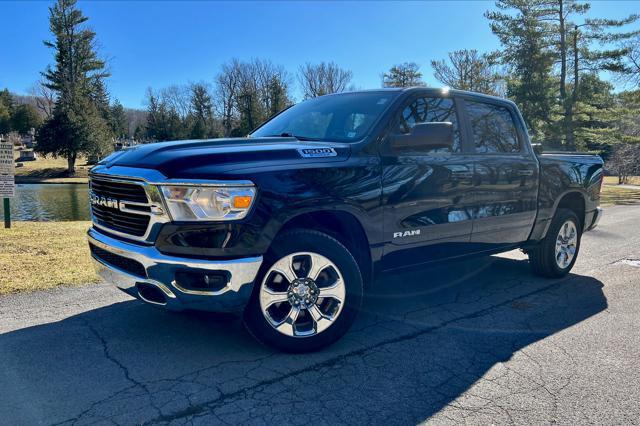 used 2021 Ram 1500 car, priced at $37,975