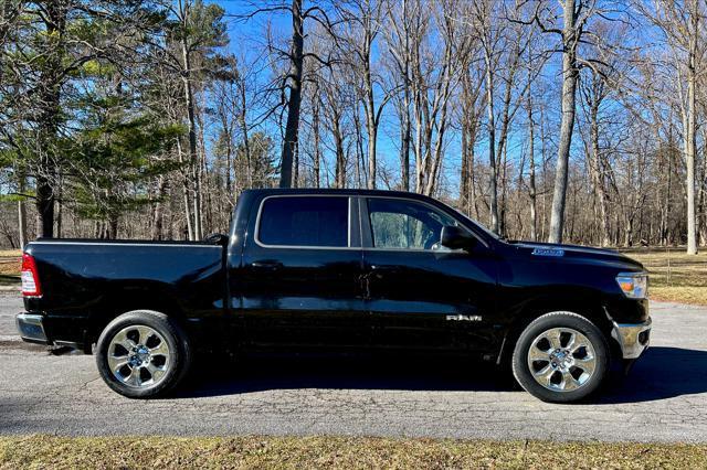 used 2021 Ram 1500 car, priced at $37,975