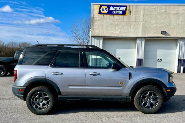 used 2021 Ford Bronco Sport car, priced at $34,975