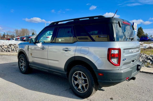 used 2021 Ford Bronco Sport car, priced at $34,975