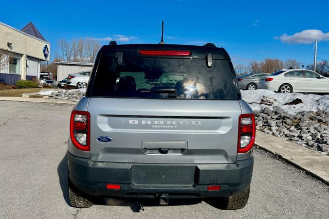 used 2021 Ford Bronco Sport car, priced at $34,975