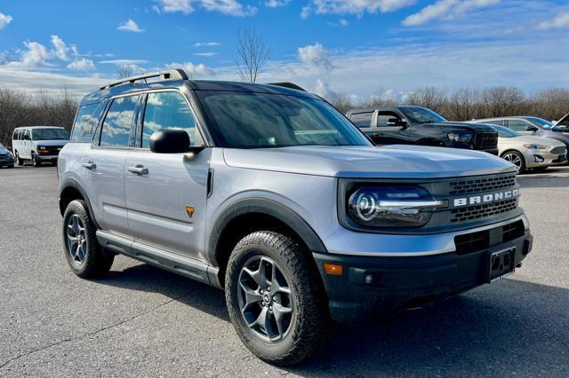 used 2021 Ford Bronco Sport car, priced at $34,975