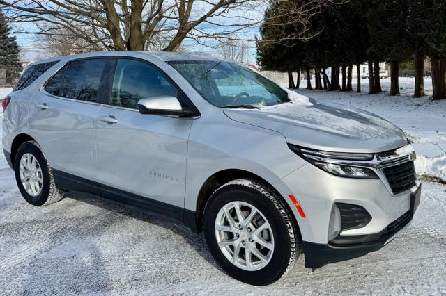 used 2022 Chevrolet Equinox car, priced at $25,975