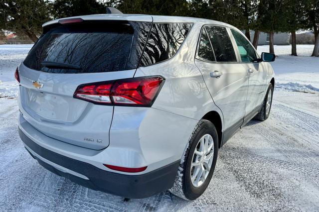 used 2022 Chevrolet Equinox car, priced at $25,975