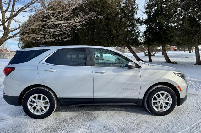 used 2022 Chevrolet Equinox car, priced at $25,975