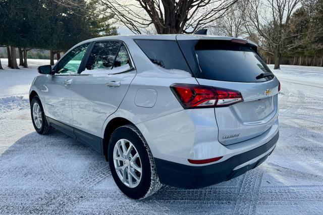 used 2022 Chevrolet Equinox car, priced at $25,975