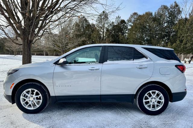 used 2022 Chevrolet Equinox car, priced at $25,975