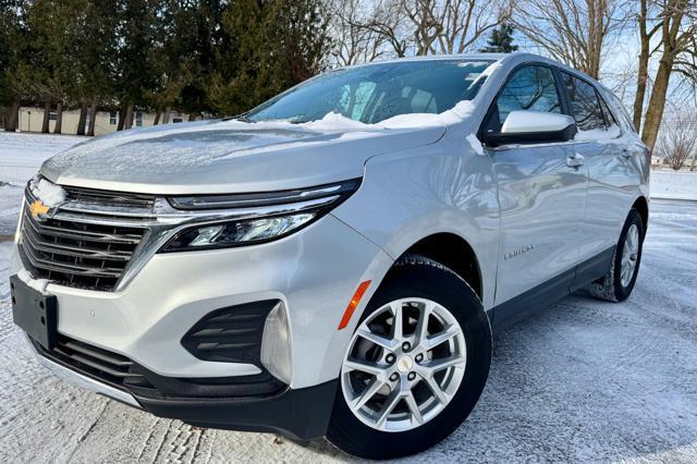 used 2022 Chevrolet Equinox car, priced at $25,975