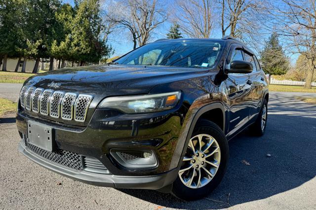 used 2019 Jeep Cherokee car, priced at $16,975