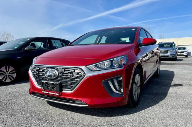 used 2022 Hyundai Ioniq Hybrid car, priced at $26,975