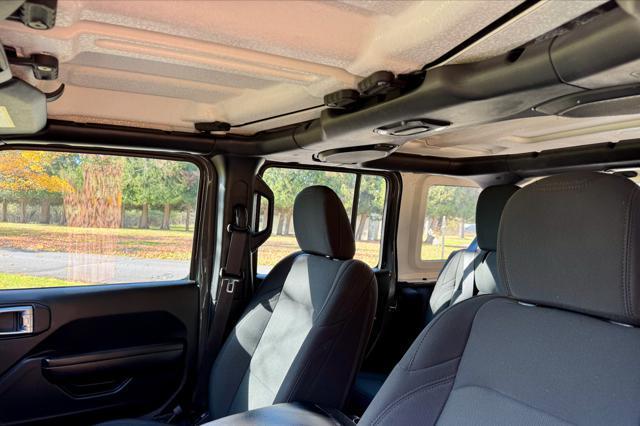 used 2018 Jeep Wrangler Unlimited car, priced at $27,975