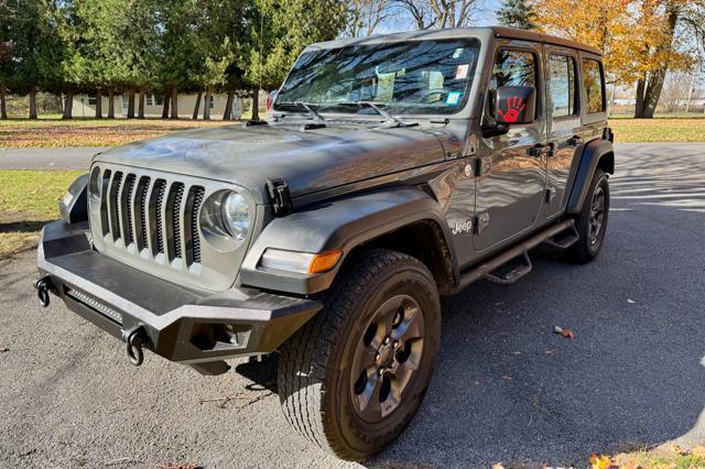 used 2018 Jeep Wrangler Unlimited car, priced at $27,975