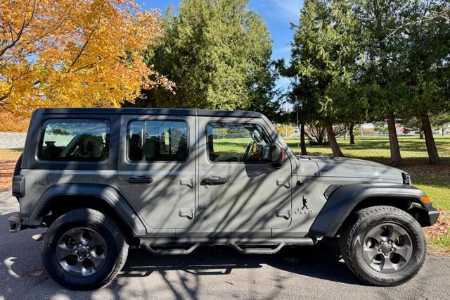 used 2018 Jeep Wrangler Unlimited car, priced at $27,975