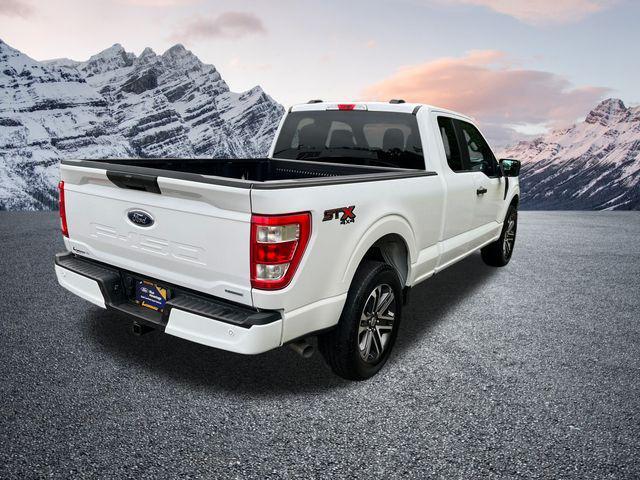 used 2023 Ford F-150 car, priced at $40,988