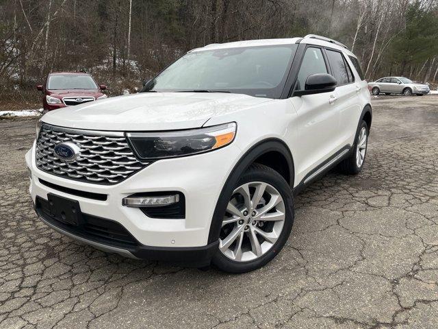 new 2024 Ford Explorer car, priced at $62,235