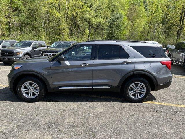 used 2021 Ford Explorer car, priced at $34,988