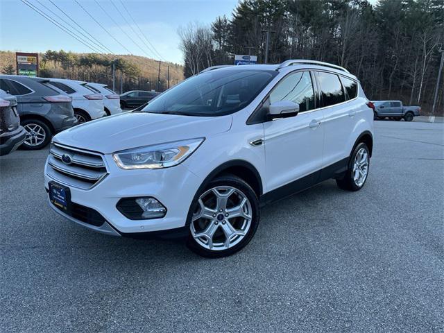 used 2019 Ford Escape car, priced at $17,988