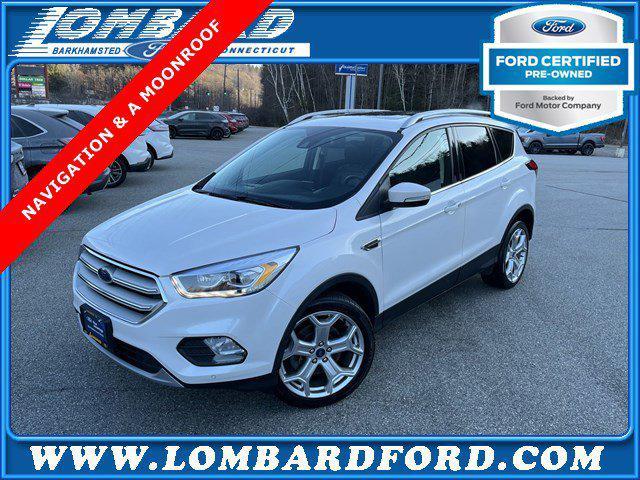 used 2019 Ford Escape car, priced at $17,988