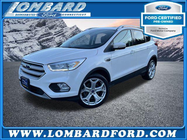 used 2019 Ford Escape car, priced at $17,988