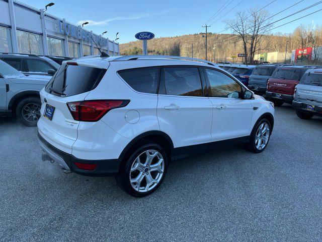 used 2019 Ford Escape car, priced at $17,988