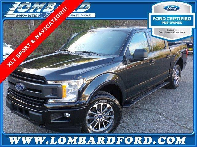 used 2020 Ford F-150 car, priced at $37,488