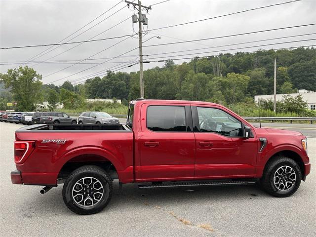 used 2022 Ford F-150 car, priced at $43,988