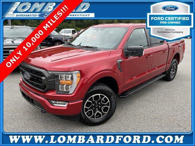 used 2022 Ford F-150 car, priced at $43,988