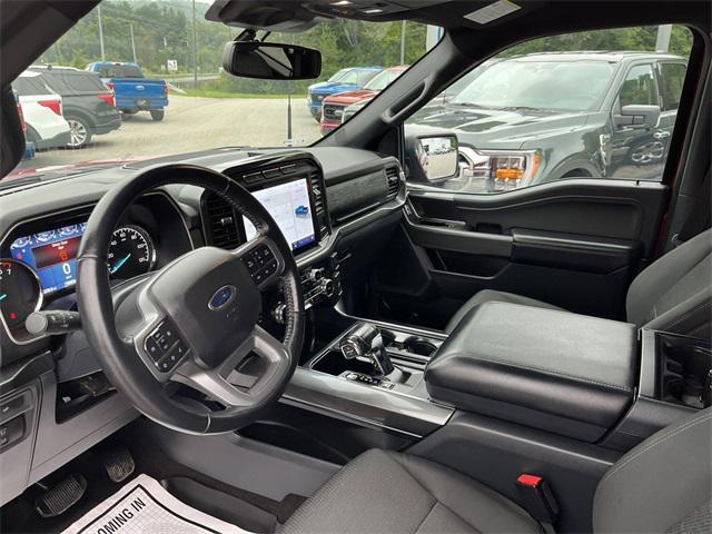 used 2022 Ford F-150 car, priced at $43,988