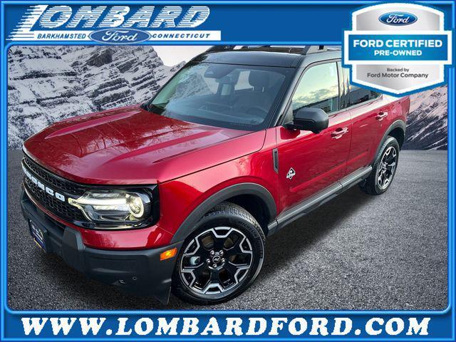 used 2025 Ford Bronco Sport car, priced at $34,588