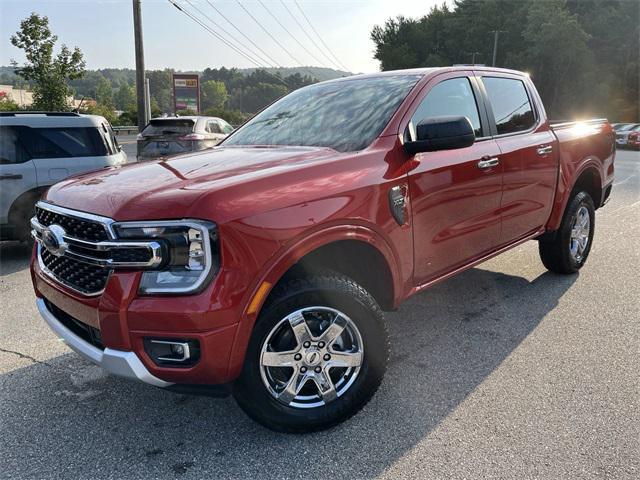 new 2024 Ford Ranger car, priced at $41,560