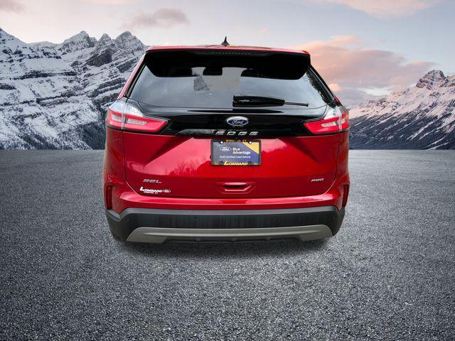 used 2022 Ford Edge car, priced at $27,988