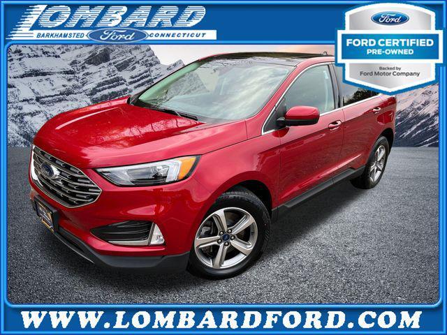 used 2022 Ford Edge car, priced at $27,988