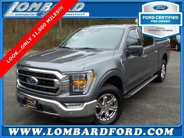 used 2022 Ford F-150 car, priced at $45,988