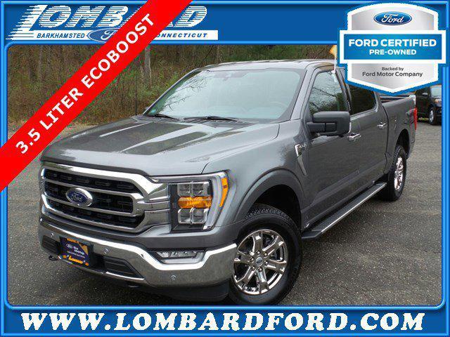 used 2022 Ford F-150 car, priced at $47,988