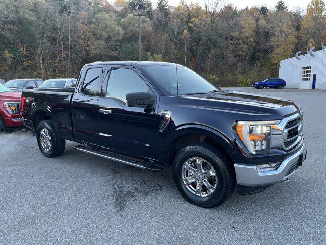 used 2021 Ford F-150 car, priced at $41,488